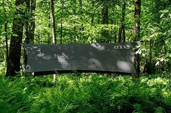 ENO Eagles Nest Outfitters ProFly Rain Tarp Ultralight Hammock Accessory Charcoal