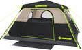 4/6/8 Person Instant Tent Waterproof Pop Up Tents for Camping with Rainfly 60 Seconds Easy Setup Automatic Cabin Tent for Family Camping with Expandable Carry Bag &amp Upgraded Ventilation