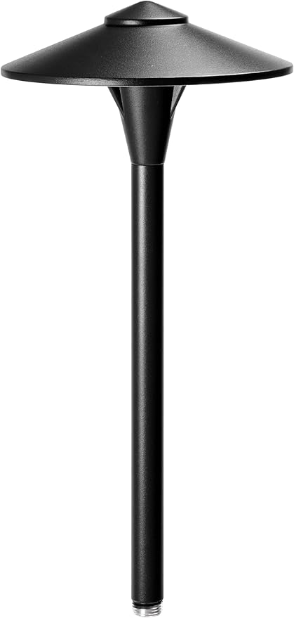PR-4704-Z-150-G4 Path Light with Aluminum Housing &amp Architectural Bronze Finish (Includes 1.5W G4 LED Lamp Bulb)
