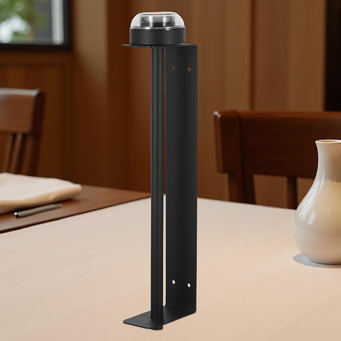 Garneck Wall-mounted Produce Bag Holder for Plastic Bags Stable Roll Holder for Supermarkets and Retail Stores