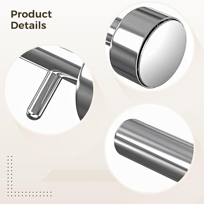 Stainless Steel Meatball Scoop Easy-to-Use Non-Stick Baller Tool for Home &amp Restaurant Cooking
