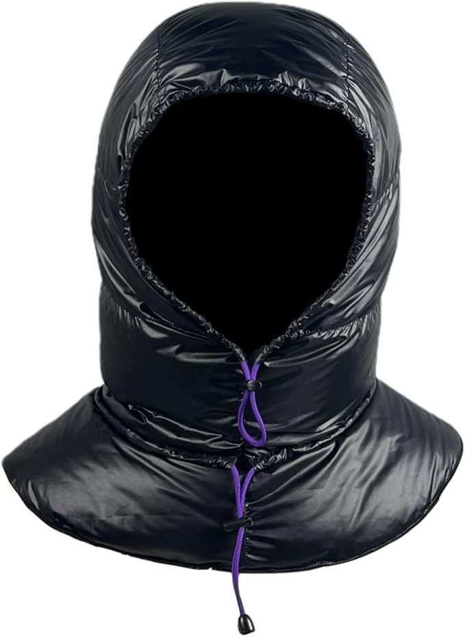 Jolmo Lander 800fp Ultralight Goose Down Hood Down Sleeping Hood Down Cap Hat for CampingSkiingCycling