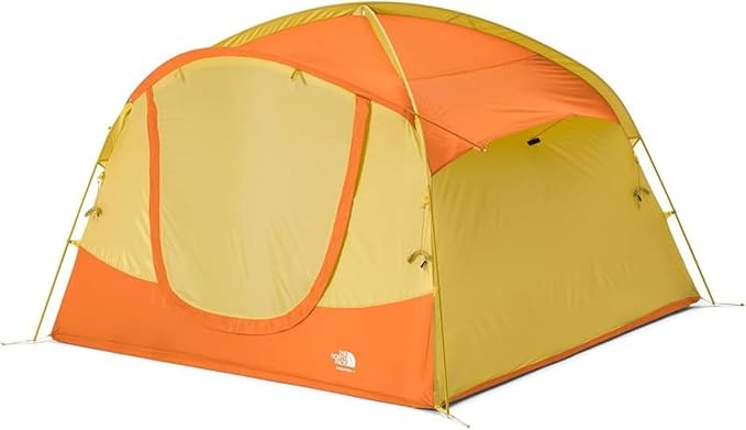 THE NORTH FACE Sequoia Tent | Waterproof Camping Tent Spacious &amp Easy to Set Up Front &amp Back Zipper Doors Side Windows