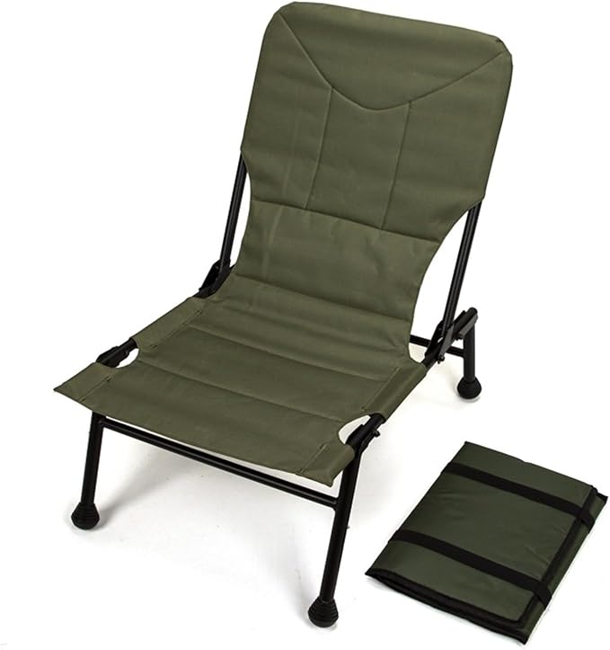 Camping Chair for Adults High Back Folding Camp Chair Heavy Duty Outdoor Lawns Chair for Camping Hiking Picnics Beach