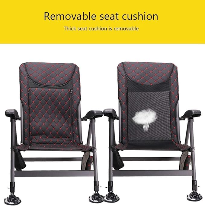 Folding Chair ReclinerAdjustable Reclining Sun Loungers Chairs Heavy Duty Sun Lounger Recliner Chairs Office Lunch Break Chair for Outdoor Patio Camping Beach Deck Beautiful Scenery