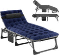 Slsy Folding Bed with Mattress Cot Size Foldable Guest Beds Hideaway Cot for Adults Portable Fold up Bed with Adjustable Positions for Home Office Indoor Outdoor