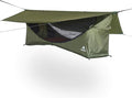 Haven Tents Lay Flat Hammock Tent - Waterproof Camping Hammock with Mosquito Net Insulated Pad and Rainfly - Haven Tent Haven XL Haven Safari