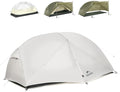 Naturehike 2025 Mongar Pro/Base Camping Tent 1-3 Person Ultralight Backpacking Tent 20D Nylon 3 Season Waterproof Mongar 2 Person Hiking Tent for Backpacker Trip Solo Camping