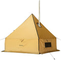 FIREHIKING Camping Hot Tent with Stove Jack Yurt Tent Outdoor Wall Tent Teepee Tent with Snow Skirt
