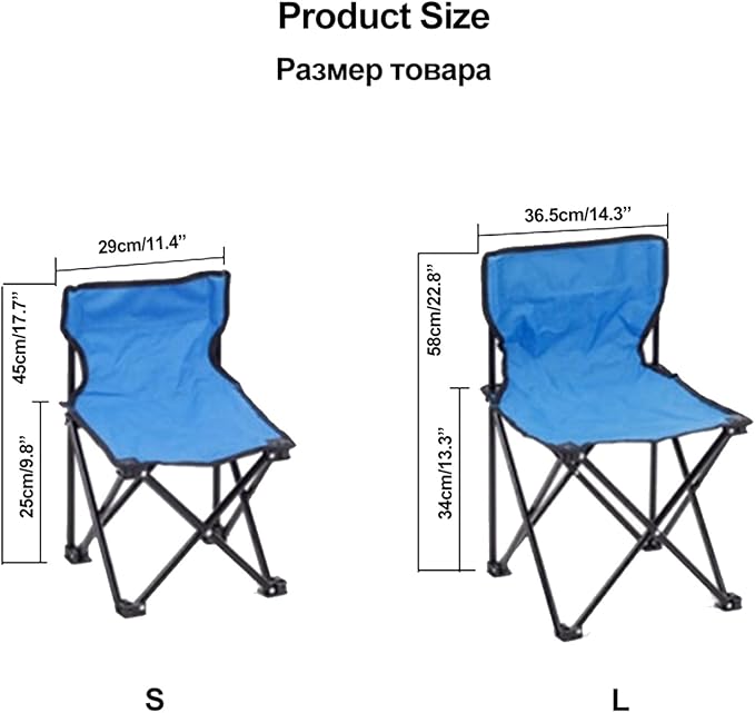 Foldable Chair Folding Fishing Chair Beach Portable Lounge Backrest Picnic Chairs Outdoor Camping Hiking Lightweight Garden Seat Tools Good