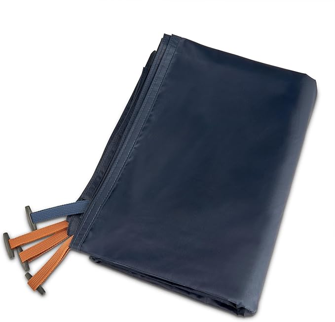 Kelty Late Start Tent Footprint (Footprint ONLY) – Lightweight Water Resistant Fitted Ground Sheet Updated for 2024