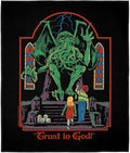 LOGOVISION Steven Rhodes Trust in God Outdoor Blanket for Picnic Beach Camping Park Tailgate 50x60