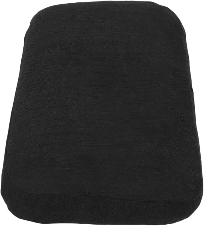 Memory Foam Pillow for Camping Hiking &amp Airplane Soft Breathable &amp Portable Neck Pillow Ergonomic Support(Black)