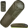 Sleeping Bag Sack Thermal Sleeping Bag Cover 220x80cm Outdoor Bedding Storage Durable Nylon Material with Water-Resistant Finish Backpacking Camping Gear Winter Hiking Survival Use for Adventure