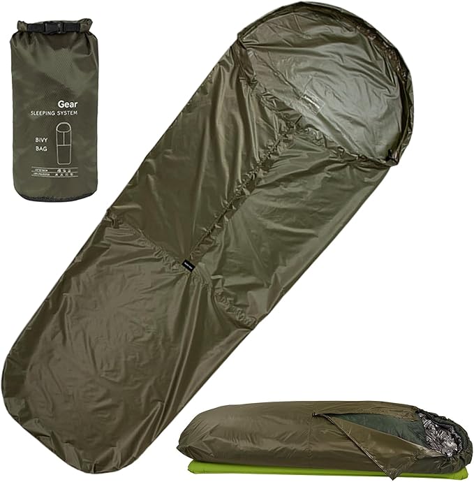 Sleeping Bag Sack Thermal Sleeping Bag Cover 220x80cm Outdoor Bedding Storage Durable Nylon Material with Water-Resistant Finish Backpacking Camping Gear Winter Hiking Survival Use for Adventure