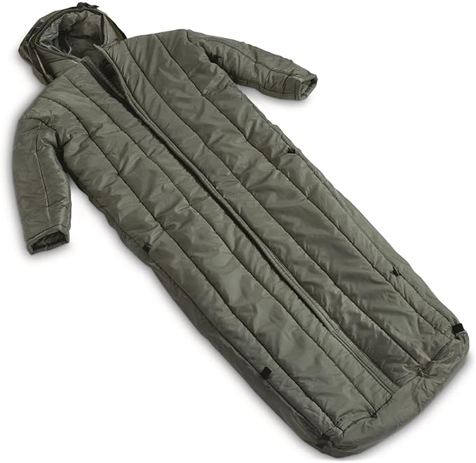 Guide Gear Sportsman’s Sleeping Bag with Arms for Adults Cold Weather Hunting Camping Hiking Accessories