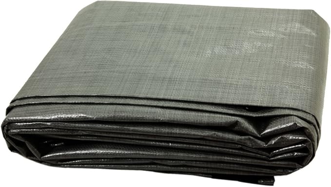 E-Z UP Tent Footprint Tarp Fits 10' x 10' Straight Canopies