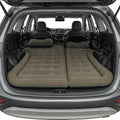 Wakeman Outdoors Inflatable Mattress - Car Air Mattress for SUV or Tent with Aux Outlet Pump and 2 Inflatable Pillows - Car Camping Gear (Gray)