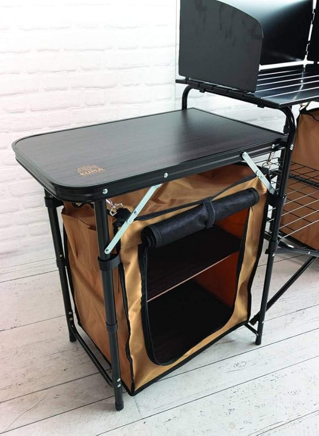 Kuma Outdoor Gear Busy Bear Camp Kitchen-Safari Black