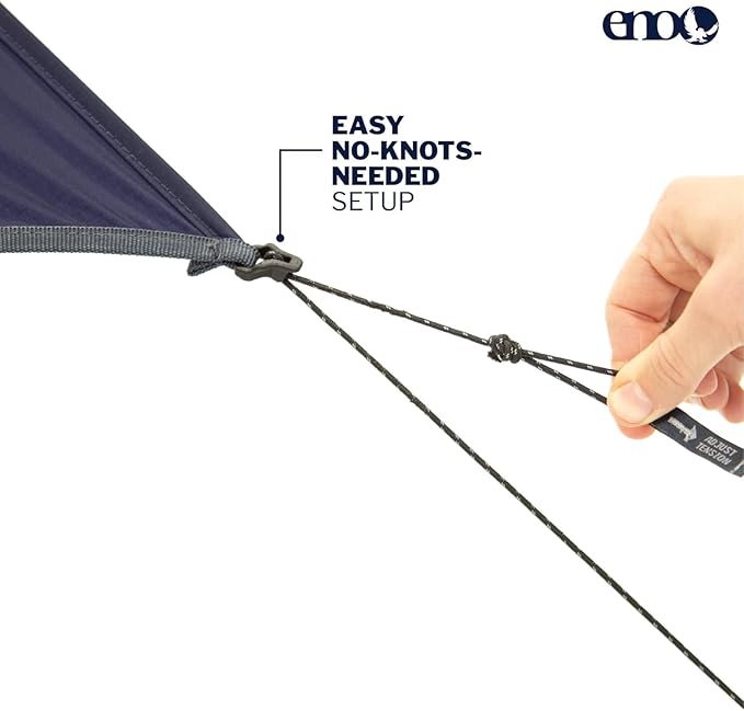 ENO - TrailFlyer Outdoor Game - Outdoor Accessories for Hiking Camping Beach and Festivals - Navy/Seafoam