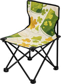 Beer Portable Camping Chairs Folding Chair - Durable Oxford Fabric Lightweight Iron Frame Easy Fold Design - Ideal for Outdoor Activities Camping Fishing and Travel