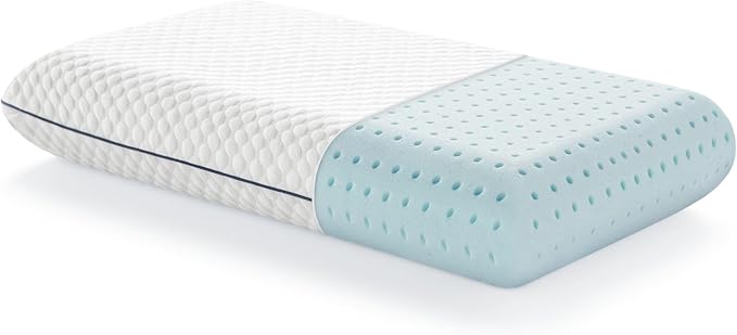 Weekender Gel Memory Foam Pillow - King Size - 1-Pack - Medium Firm Feel - Neck and Shoulder Support - Side &amp Back Sleepers - Home Hotel &amp Hospital Essentials - CertiPur Certified