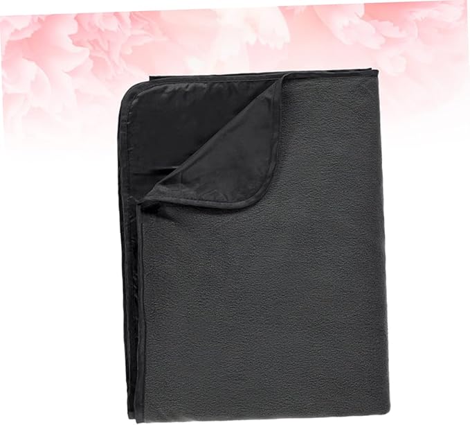 KESYOO Outdoor Camping Blanket Compact Sand Picnic Mat for Beach Festivals and Hiking Portable Ground Cover Grey