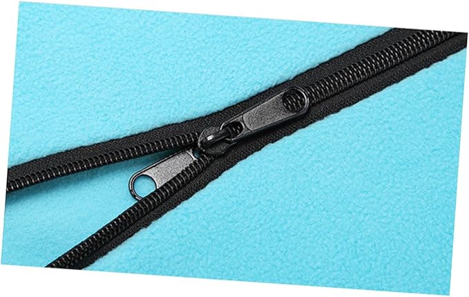 Lightweight Fleece Sleeping Bag for Winter Camping Multi-Purpose for Hiking Home Seat Cushion
