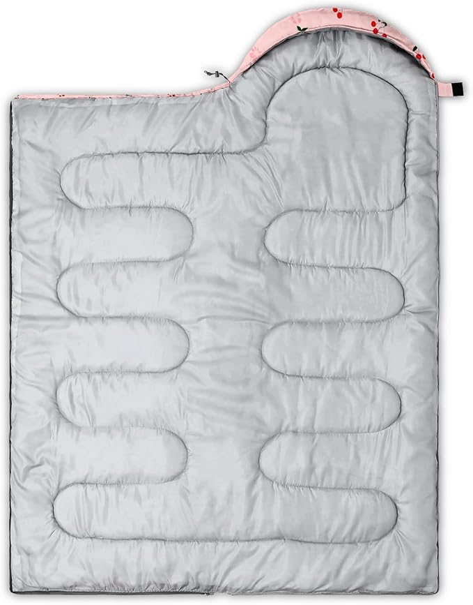 AILONEN Outer Space Astronaut Camping Sleeping BagsLightweight &amp Waterproof3 Season Warm &amp Cool WeatherCartoon Sleeping Bags for KidsBoys Girls TravellingOutdoors