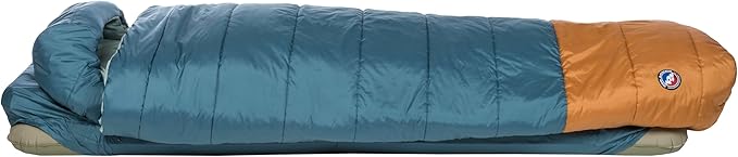 Big Agnes Echo Park 40 (FireLine Max) Backpacking and Camping Sleeping Bag