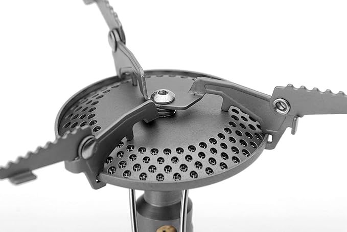 Fire-Maple FMS-116T Portable Stove Ultra Light Hiking Stove Titanium Backpacking Stove Outdoor Camping Ultralight Gear Essential for Earthquake Emergency Kit