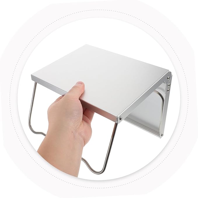 BESPORTBLE Height Portable Camping Table Lightweight for Outdoor Cooking Beach Picnics and Travel Folding Design for Easy Setup