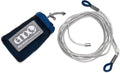 ENO Microtune Structural Ridgeline - Camping Hammock Travel Essentials - Hammock Cord for Preset Lay - Compatible with 1 to 2 Person Portable Hammocks - Sapphire/Grey