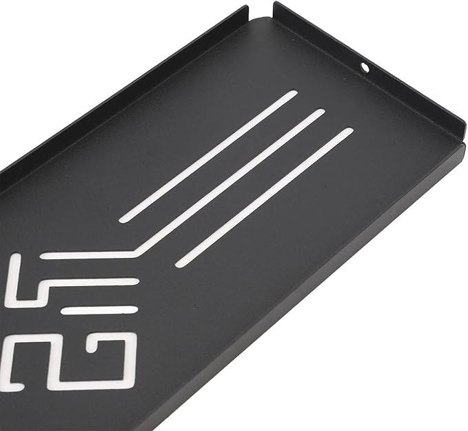 Camping IGT Table Board Lightweight Detachable Folding Grill Tables Aluminum Alloy 0.5 Unit IGT Table Board Accessories for Outdoor (FU Board)