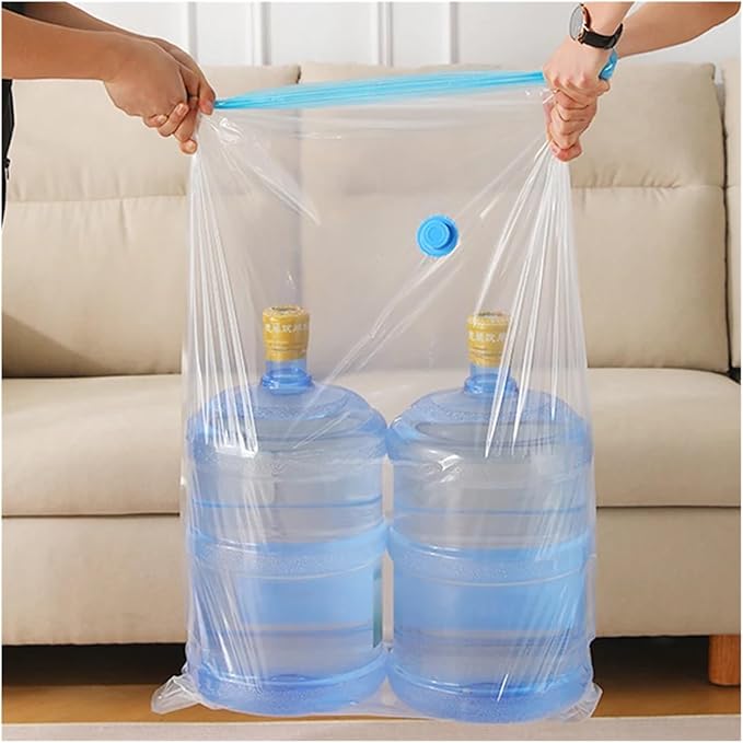 Vacuum Storage Compression Bag Clothes Storage Bag Travel Artifact Vacum Storage Bag High Capacity Luggage Vacuum Pumping Bag