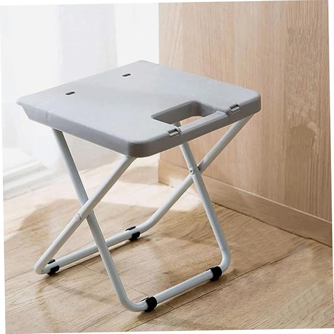 BESPORTBLE Portable Folding Stool Skid-Resistant for Camping Fishing Garden Party