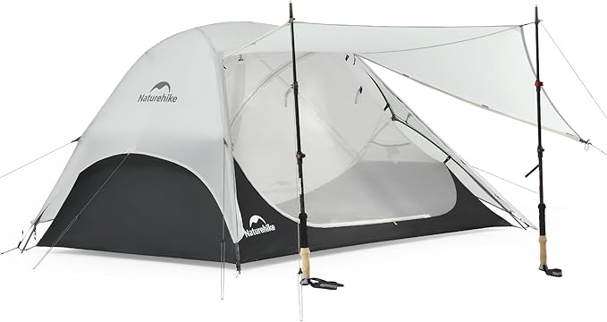 Naturehike Star River UL 2 Person Backpacking Tent Double Layer Waterproof Two Person Tents Lightweight Backpacking Cycling 2 Person Tent