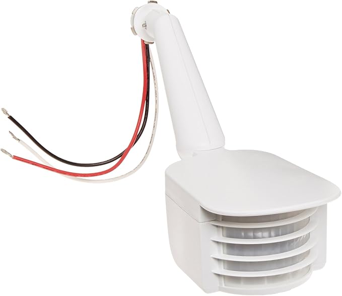 RAB Lighting LS300W 110 Luminator Sensor Polycarbonate 300W Power 120V White Multi