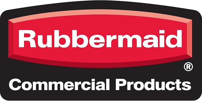 Rubbermaid Commercial Landmark Series Replacement Part Top Cover With Hole 26 X 26 X 10 1/4 Sable RCP3975M2SAB