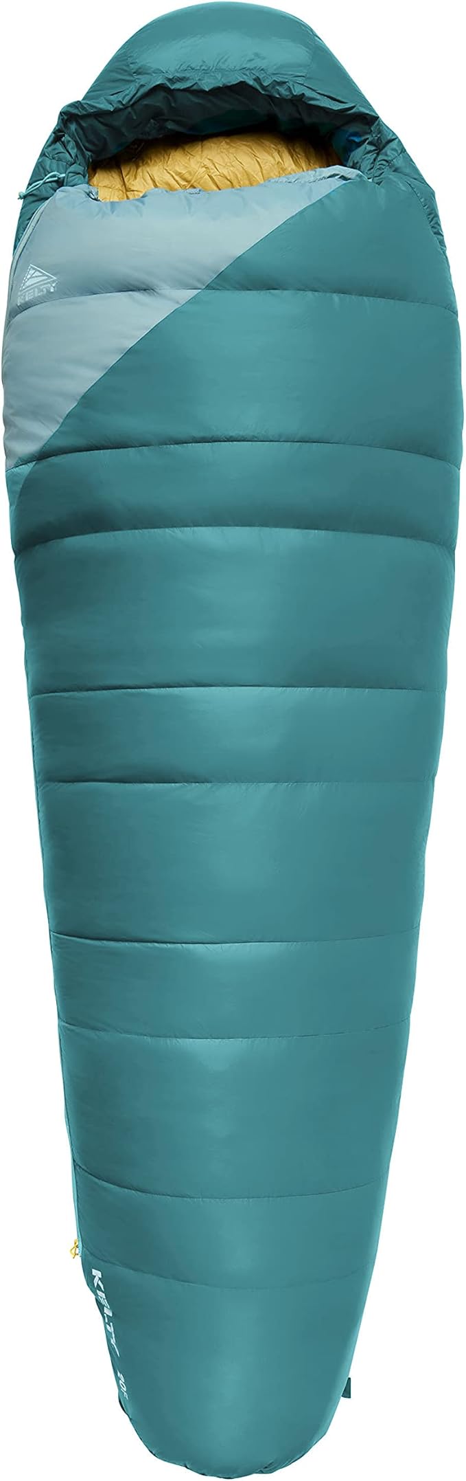 Kelty Cosmic 20 Down Mummy Sleeping Bag for Backpacking Campers 550 Fill Power Recycled Fabrics with PFAS-Free DWR Designed in Sunny Colorado