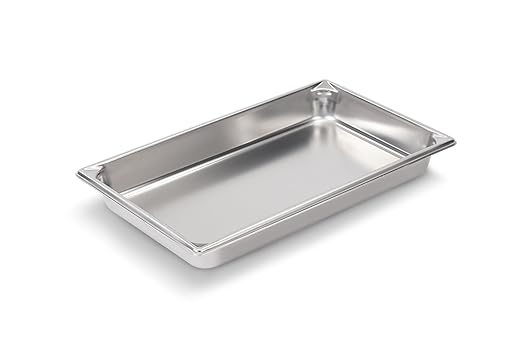 Vollrath 2-1/2 Deep Super Pan V™ Stainless Steel Full-Size Steam Table Pan