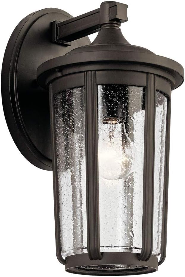 Kichler Lighting 49893OZ Outdoor Wall Mount Olde Bronze