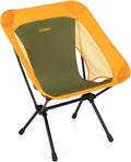 Helinox Chair One (re) High-Performance Camping Chair 1.97lbs Lightweight Compact Collapsible Outdoor Chairs Backpacking Picnic Adventures Flame Multiblock