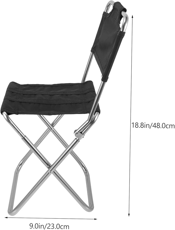 Folding Chair Portable Small Camping Stool Multi-Function Beach Chair Accessory