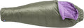 Big Agnes Anthracite - Backpacking Sleeping Bag 3 Season Lightweight Compact