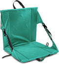 Crazy Creek Original Chair Perfect for Stadium Seats Camping Hiking &amp More Comfort on All Terrains Adjustable Straps Lightweight Design Water-Resistant Mint