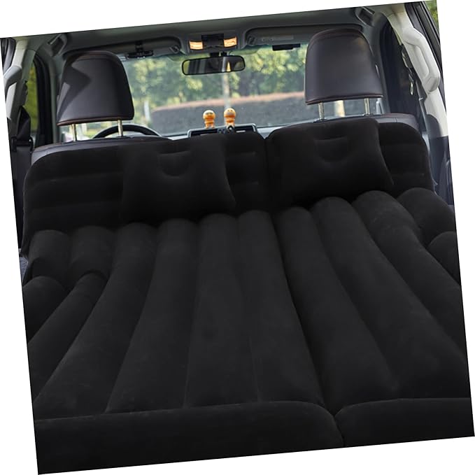 GALPADA 1Set Portable Inflatable Car Mattress Versatile Air Mattress for Travel SUV Backseat Outdoor Camping Durable Design with Comfortable Support for Sleep