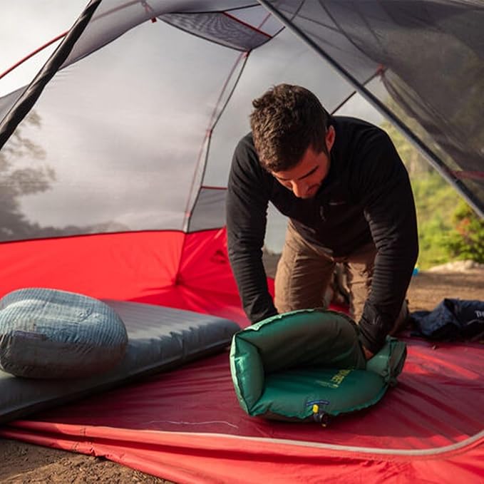 Therm-A-Rest Trail Pro Self-Inflating Camping And Backpacking Sleeping Pad