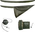 Onewind Premium Hammock Tarp Sleeve 12ft Camping Tent Rain Fly Snakeskin for Tarp Easy Storage and Display Hiking and Backpacking Lightweight and Durable Water Resistant OD Green