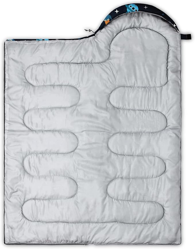 BailiPromise Camping Sleeping Bags3 Season Warm &amp Cool WeatherLightweightWaterproof Sleeping Bags for Adults &amp KidsTravelingand OutdoorsCamping Gear Equipment